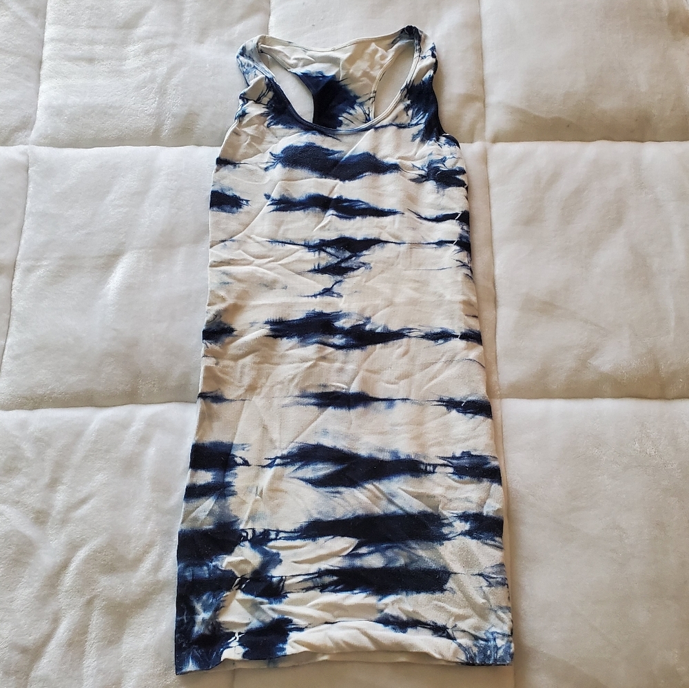 Tie Dye Stretch Dress